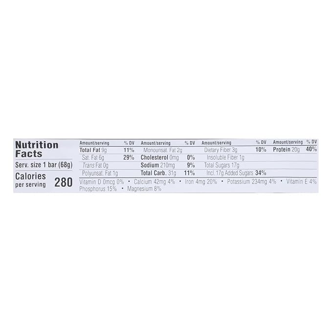 Clif Bar Builder's Bar Chocolate - 2.4 oz (12) (1 Case)