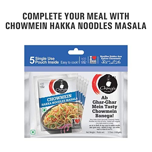 BBRATS Chings Veg Hakka Noodles 600gm