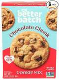 My Better Batch MIX Cookie Chocolate Chunk 16 oz (Pack of 6)