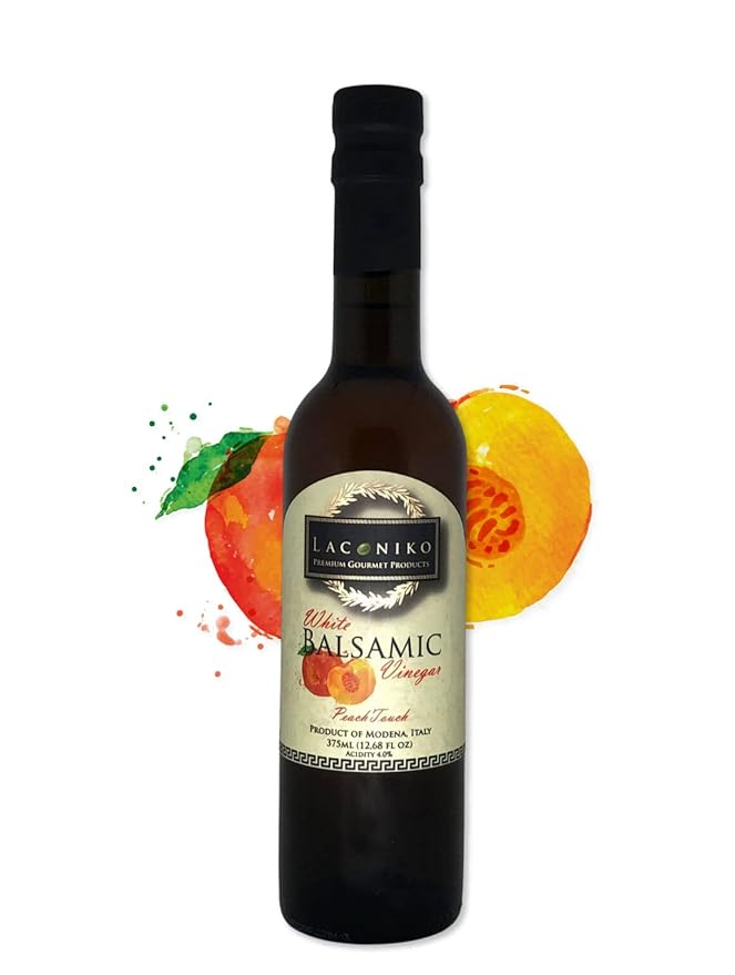 Laconiko Peach White Balsamic Vinegar