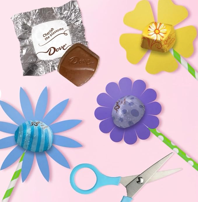 DOVE Easter Assorted Chocolate Candy Springtime Mix 2 LBS