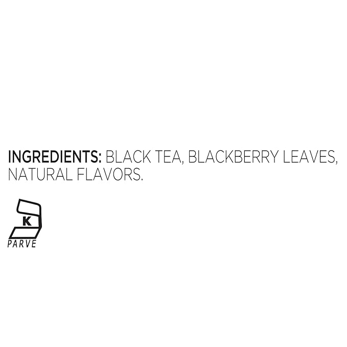 Tea Forte Black Currant Premium Loose Leaf Caffeinated Black Tea Blend Canister Makes 35-50 Cups