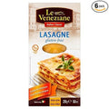 Le Veneziane Gluten Free Lasagne Sheets 250g - Pack of 6