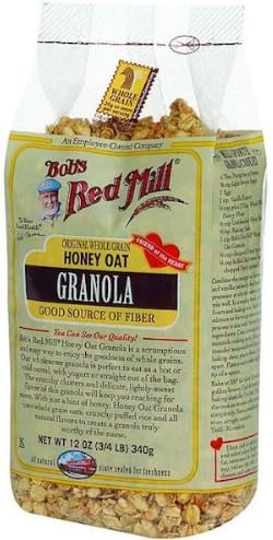 BOBS RED Mill Granola NF Natural 12 OZ PK- 4