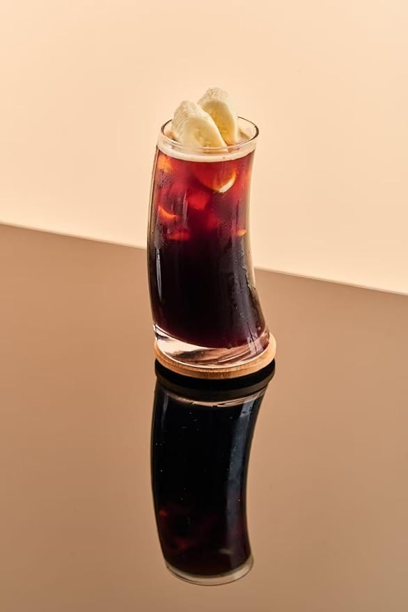 1883 Banana Syrup for Drinks Made in France 1 Liter Glass Bottle