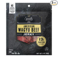 Specially Selected Wagyu Beef Jerky - 2 oz (113g) (Pack of 2 4 oz) | Great for a On-the-Go Snack Post-Workout Snack Charcuterie Boards Travel or Camping Food