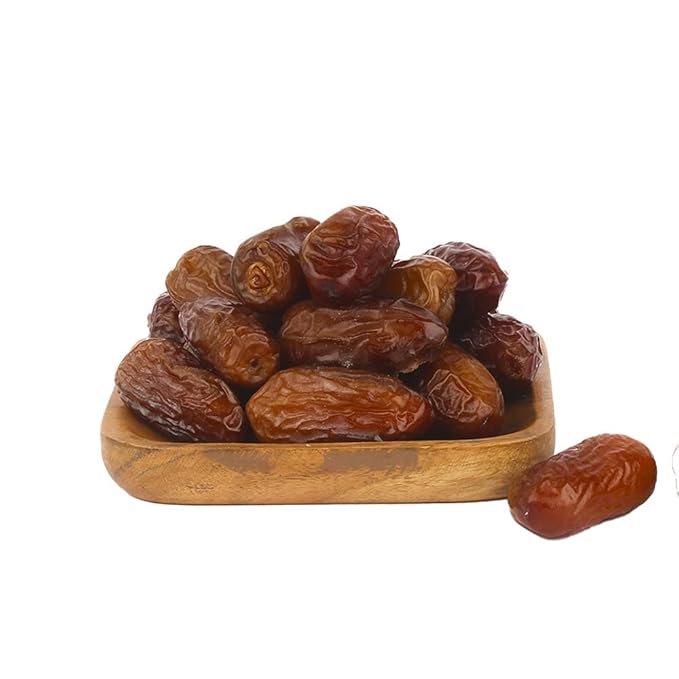 Generic Ameri Dates (Khajoor/Khajur) 100% Natural | Rich in Calcium Iron and Potassium | Instant Energy - 400 gm