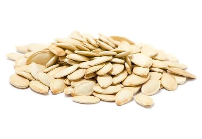Roasted Salted Pumpkin Seeds In white Shell (Pepitas) by Its Delish 1 lb