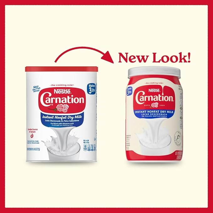 Carnation Instant Nonfat Dry Milk 6 Count 9.63 Ounce