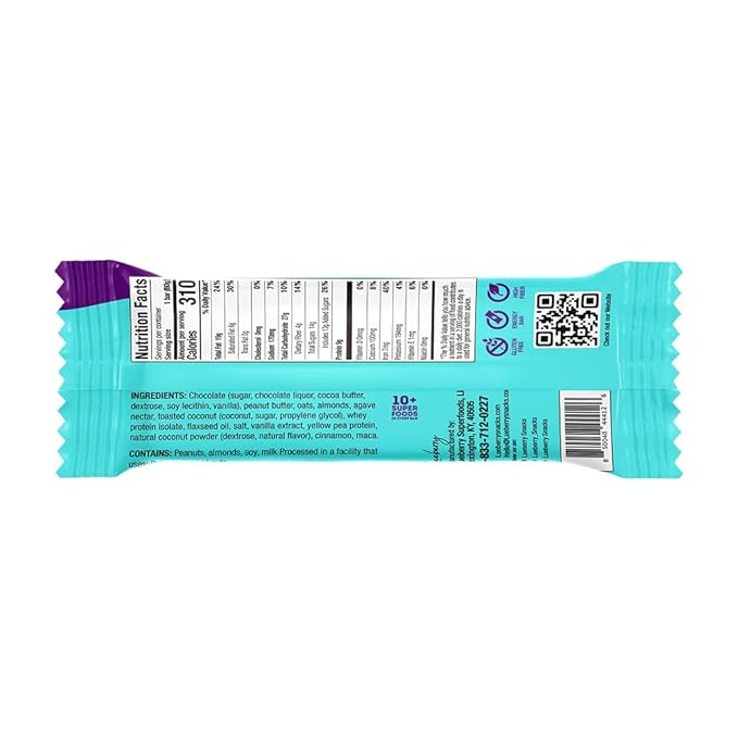 Lueberry Super Snack Bar - Coconut 31.8oz (15 Bars)