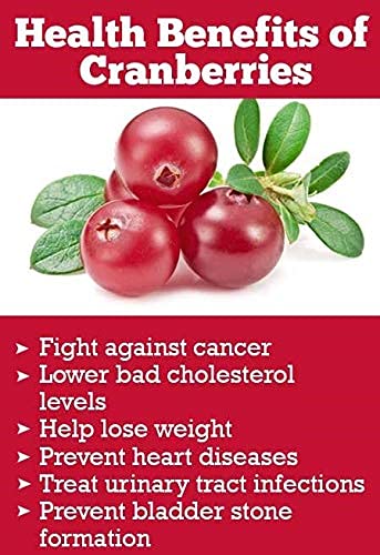 Admart RiTrue - Dried Sliced Cranberry &amp Whole Blueberry Combo (250 Gm Each) - Organic Cranberries &amp Blueberries Without Sugar (unsweetened Dry Fruits)