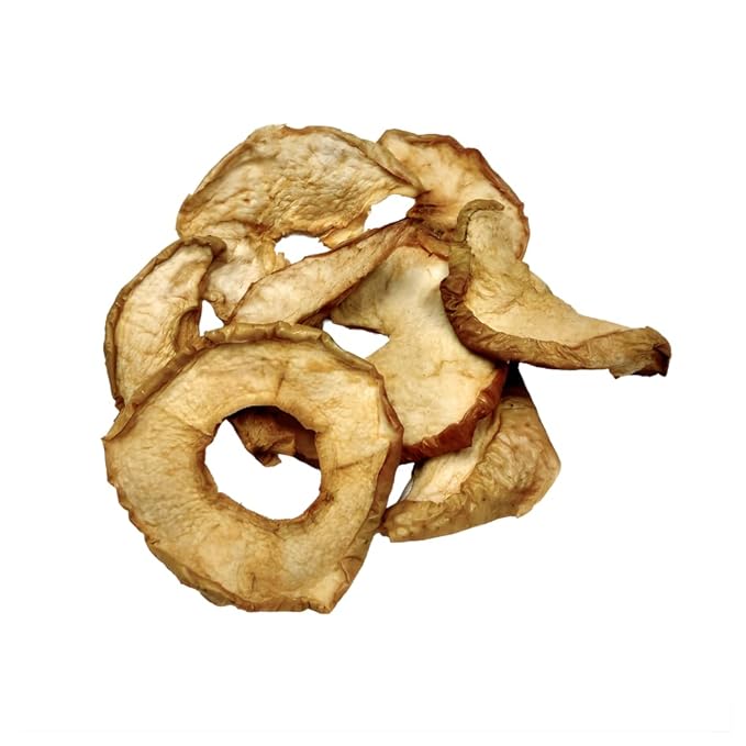Fruit for Thought Dried Fruit (Organic Dried Apple 8 Ounce (Pack of 2))