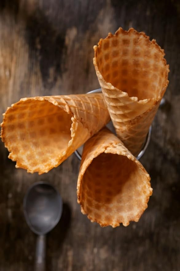 Vanilla Waffle Cone Mix By Dasher's Spice &amp Beans | Made in America | 5 lb
