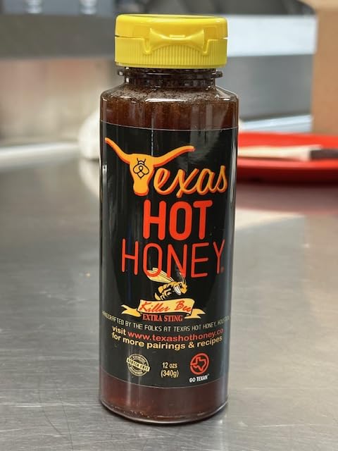 Texas Hot Honey – Duo: Killer Bee Extra Sting | 12 oz Bottles Pack of 2