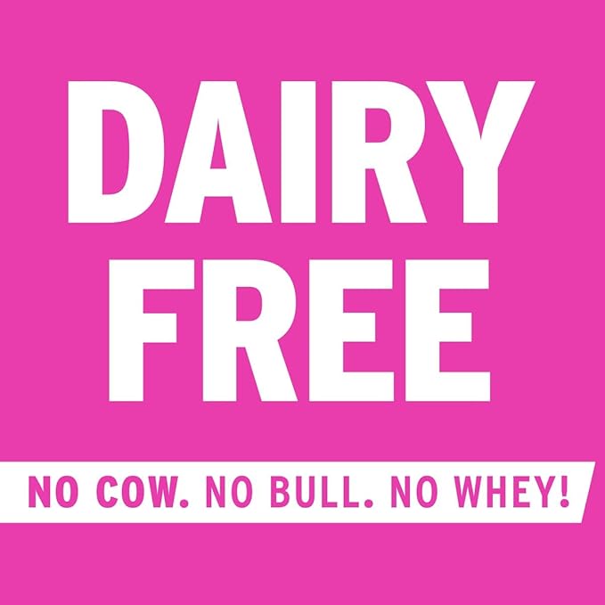 No Cow High Protein Bars Birthday Cake 21g Plant Based Vegan Protein Keto Friendly Low Sugar Low Carb Low Calorie Gluten Free Naturally Sweetened Dairy Free Non GMO Kosher 4 Pack