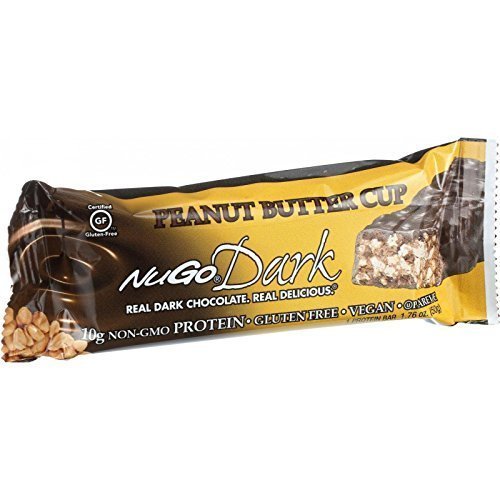 Nugo Peanut Butter Chocolate Nutrition Bar 1.76 Ounce Cup -- 12 per case.72