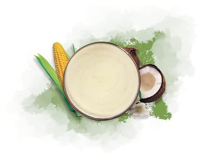 MAICENA con COCO (Cornstarch Cereal with Coconut) by Maga Foods Puerto Rico - 12 oz (Count of 2)