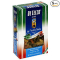 De Cecco Spinach Pasta Fusilli No.34 1 Pound (Pack of 5)