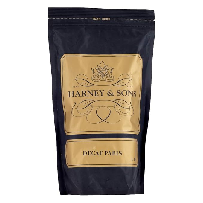 Harney &amp Son Decaf Paris Tea| 16 oz Loose Leaf Tea