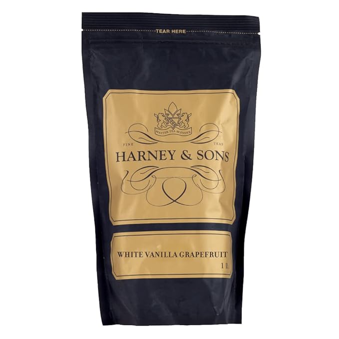 Harney &amp Sons White Vanilla Grapefruit Loose Tea by the Pound