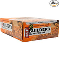 Clif Bar Crunchy Peanut Butter Energy Bars 2.4 oz Bars 12 ea (Pack of 3)