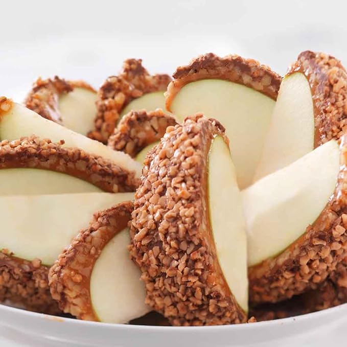 Mrs Prindables Milk Chocolate Toffee Walnut Caramel Apple 4-Pack