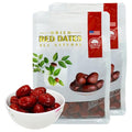 2 Pound DABC OAK LAND Premium Jujube Red Dates 100% Natural Red Date (Hong Zao) High Vitamins High Nutrition Health Snack Selected Dried Fruit Big &amp Delicious Packed in USA 特级红枣 1LB/ 2 Bags