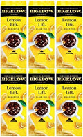 Bigelow Lemon Lift Black Tea Bags 28-Count Boxes (Pack of 6) Lemon Flavored Black Tea Naturally &amp Artificially Flavored