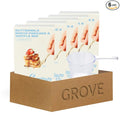 Butter Milk Pancake – 5x Buttermilk Mochi Pancake and Waffle Mix – 14.2OZ Bundle with 1 Cup Plastic Clear Measuring Cup – Rice Flour Blend with Buttermilk for Pancakes and Waffles – Gift Set (6 Items)