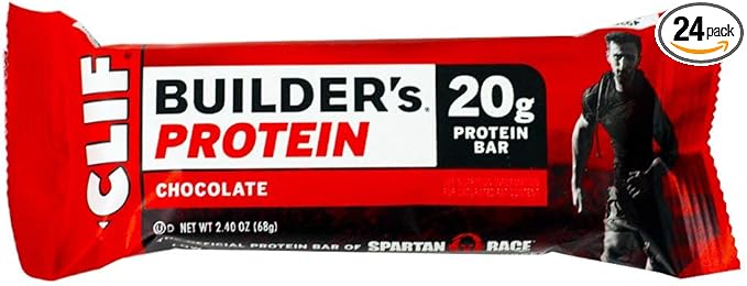 Clif Bar Builder's Bar Chocolate - 2.4 oz ( Value Bulk Multi-pack)