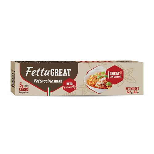 4 Pack Assortment Low Carb Pasta Fettuccine Rotini Penne and Elbows Great Low Carb Bread Company
