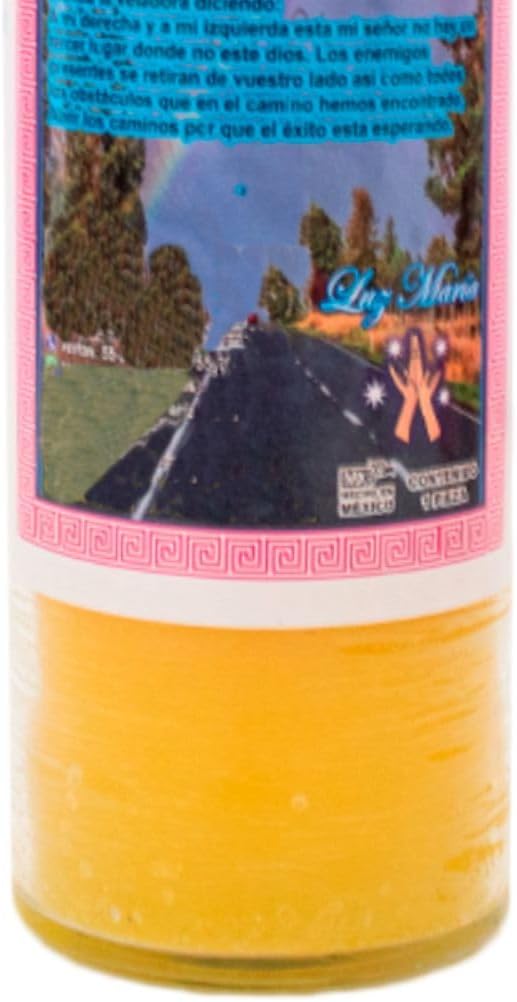 Luz Maria -Ready Candle Opens the Way (Ritualized)