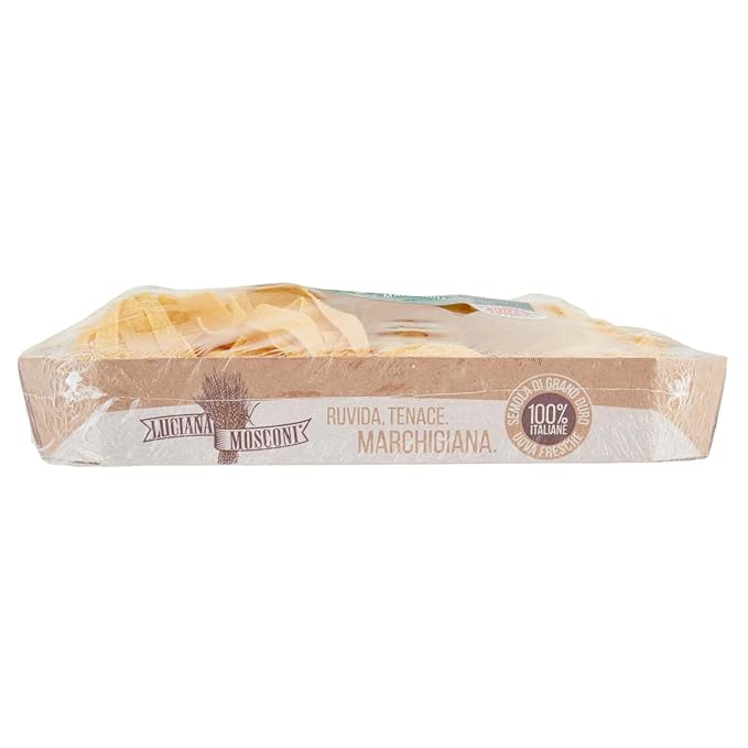 Luciana Mosconi Egg Pappardelle Pasta 500gm 17.64oz