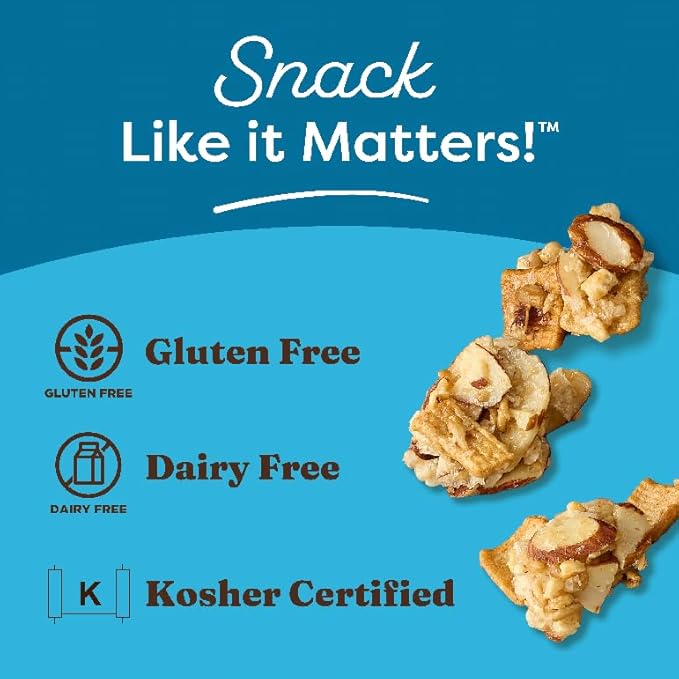 Catalina Crunch Granola Protein Vanilla Almond 8 oz (Pack of 6)