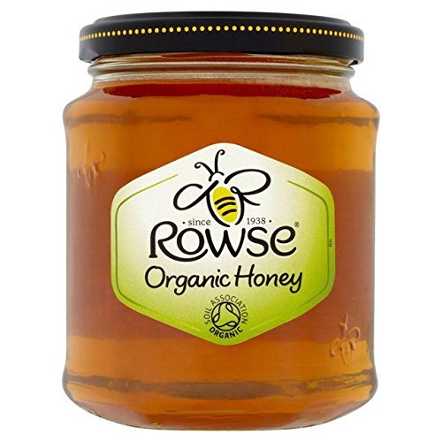 Rowse Organic Clear Honey - 340g