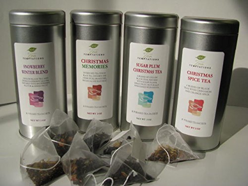 Pai Mu Tan White Tea in Pyramid Sachets (2 Tins)
