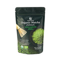 Suwirun Organic Pure Matcha Powder 4oz – Authentic Japanese Green Tea – Unsweetened Umami-Rich Superfood – Perfect for Lattes Baking &amp Smoothies