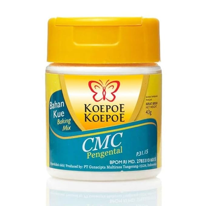 Koepoe Koepoe Bahan Kue Baiking Mix series CMC 43g (Pack of 1)