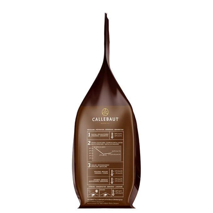 Chocolat noir 538% Callebaut