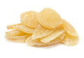 Crystallized Ginger Slices Sulfured by It's Delish 5 Lbs Bulk | Candied Dried Ginger Fruit Slices No Color Added - Vegan Kosher