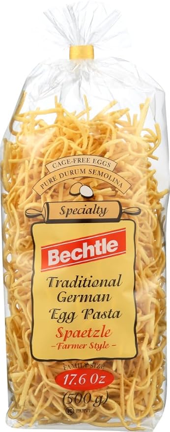 Bechtle German Spaetzle Egg Noodle 17.6 Ounce -- 12 per case.