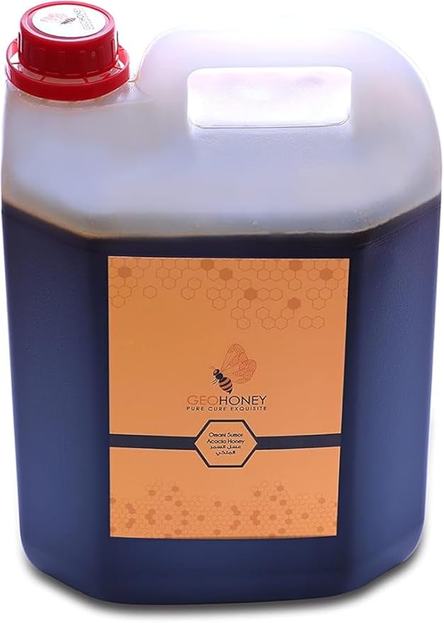 Geohoney Royal Sumor Honey Acacia Black - 7kg