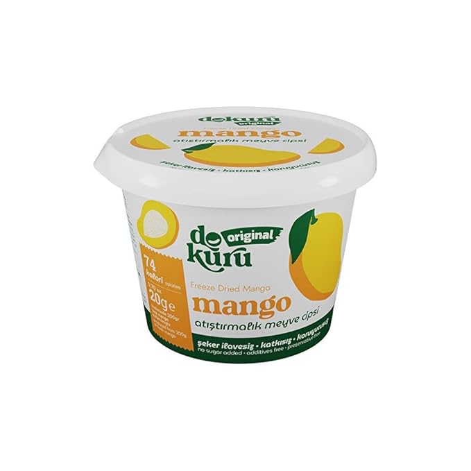 Freeze Dried Mango 20 Grams