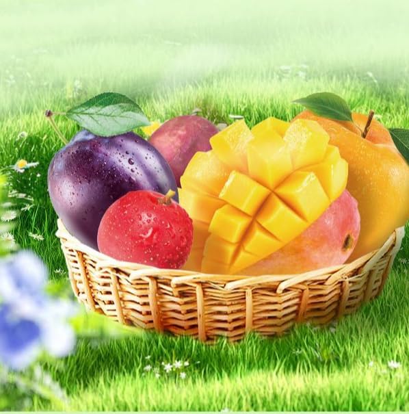 【 6-flavor Mixed Dried Fruit 520g】Dried MangoRaisinsPrunesPineapplesPreserved FruitsNatural Healthy FoodSnack FoodDelicious Chinese Snack Gift (1040G)
