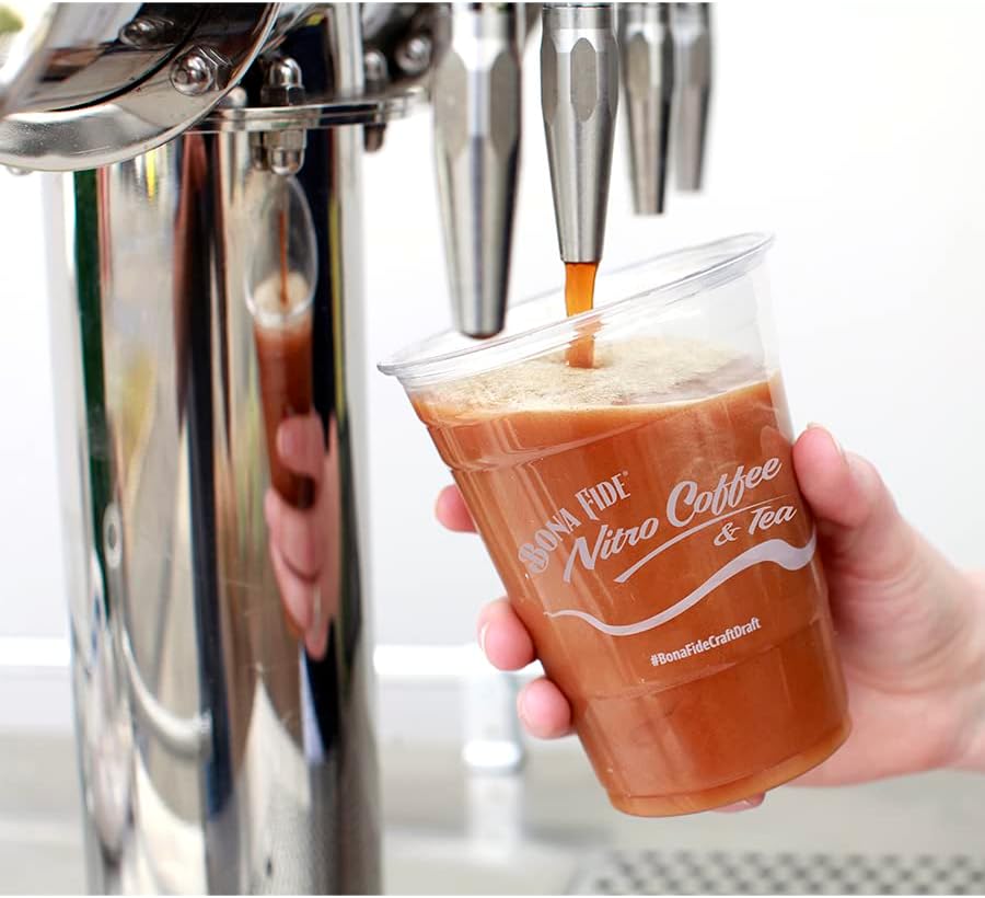 Nitro Cold Brew Coffee Organic Guatemala Keg 5 Gal Draft Coffee On Tap