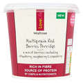 Waitrose Multigrain Red Berry Porridge Pot 70g