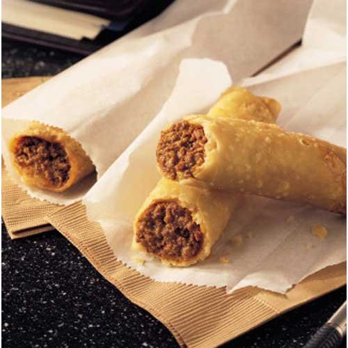 Tyson Fully Cooked Tightly Rolled Whole Grain Tortilla with Chicken Chili Filling 15.53 Pound -- 1 each.