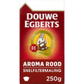 Douwe Egberts Aroma Rood Ground medium roast Coffee 250g (Pack of 1)8.81 count