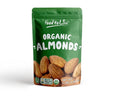 Food to Live Organic Dry Roasted Almonds 4 Pounds – Non-GMO Unsalted Vegan Keto Paleo Kosher Bulk High in Protein Dietary Fiber Vitamin E Copper Manganese Magnesium and Riboflavin.
