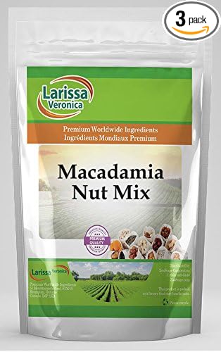 Macadamia Nut Mix (4 oz ZIN: 525389) - 3 Pack